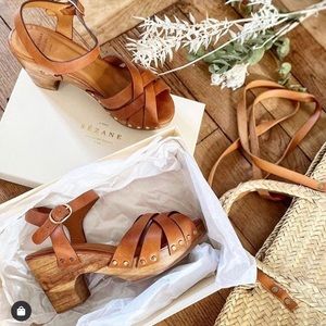 Sézane Isabelle Clogs size 36/6